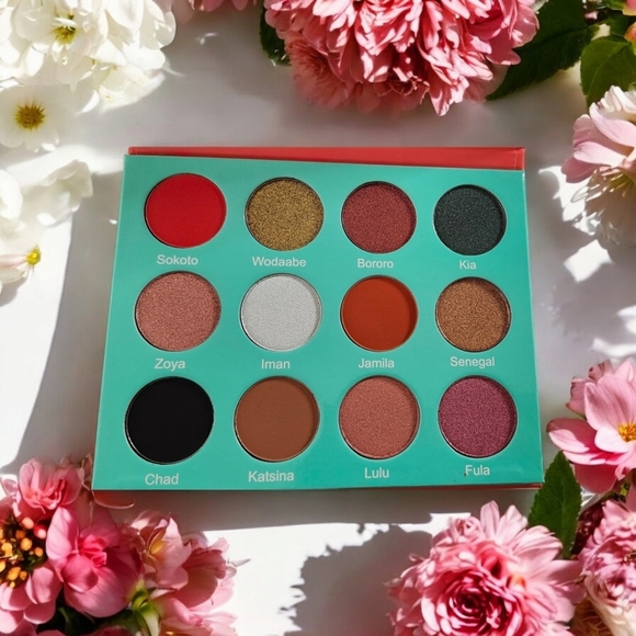 NIB The Saharan By Juvias's palette - Picture 3 of 4